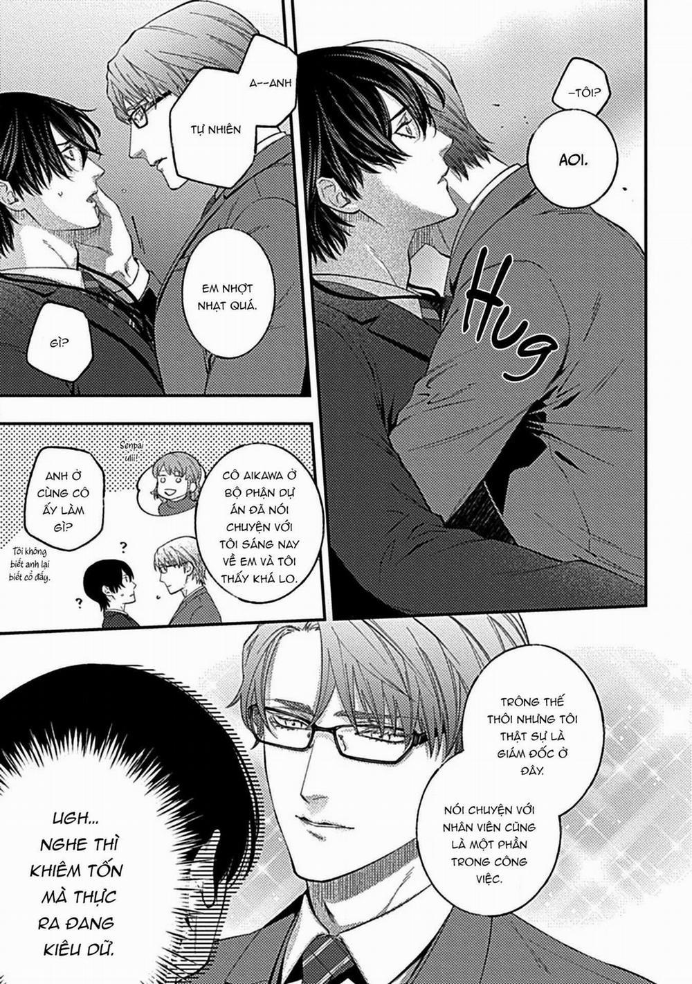 Thoát Khỏi Trói Buộc Của Định Mệnh 1 trang 22