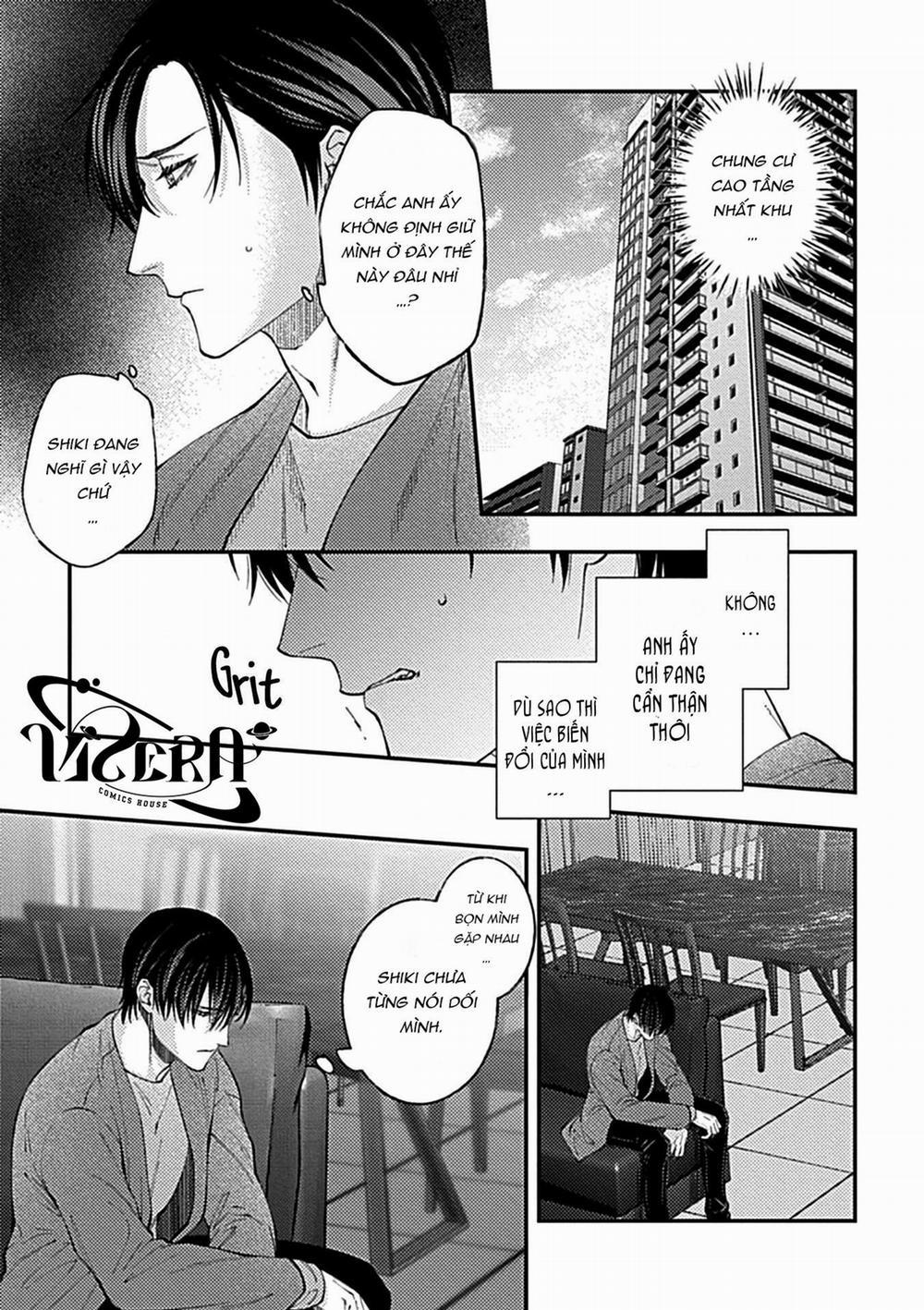 Thoát Khỏi Trói Buộc Của Định Mệnh 3 trang 0