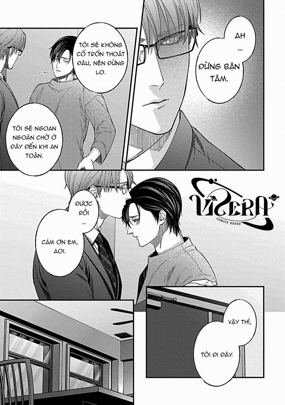 Thoát Khỏi Trói Buộc Của Định Mệnh 3 trang 18