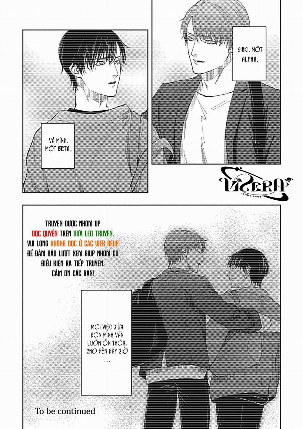 Thoát Khỏi Trói Buộc Của Định Mệnh 3 trang 23