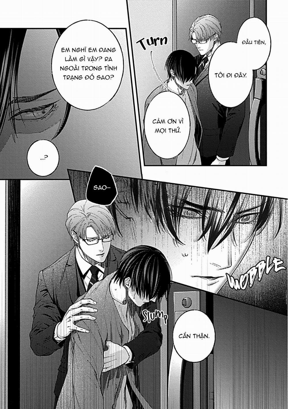 Thoát Khỏi Trói Buộc Của Định Mệnh 3 trang 4