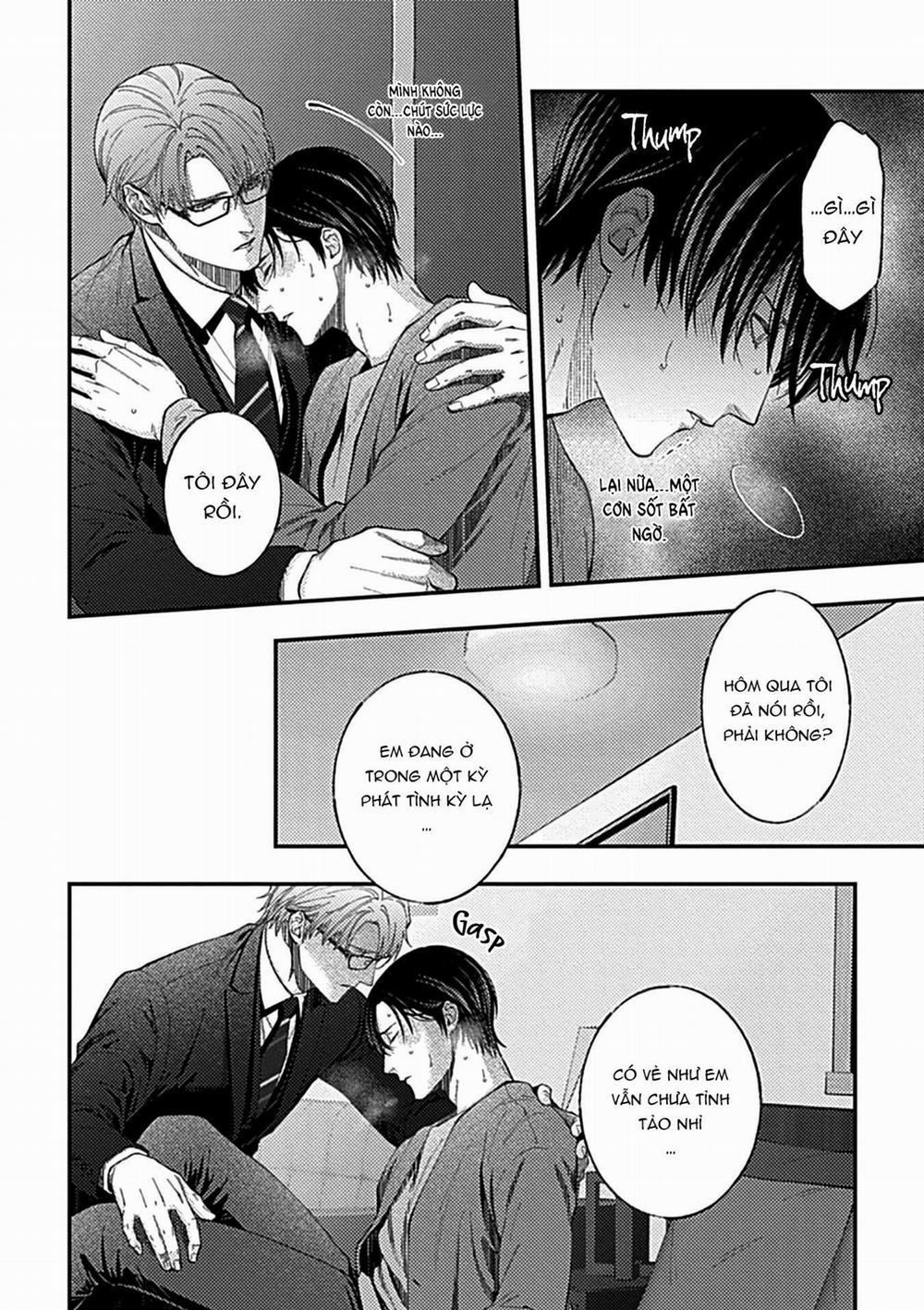 Thoát Khỏi Trói Buộc Của Định Mệnh 3 trang 5