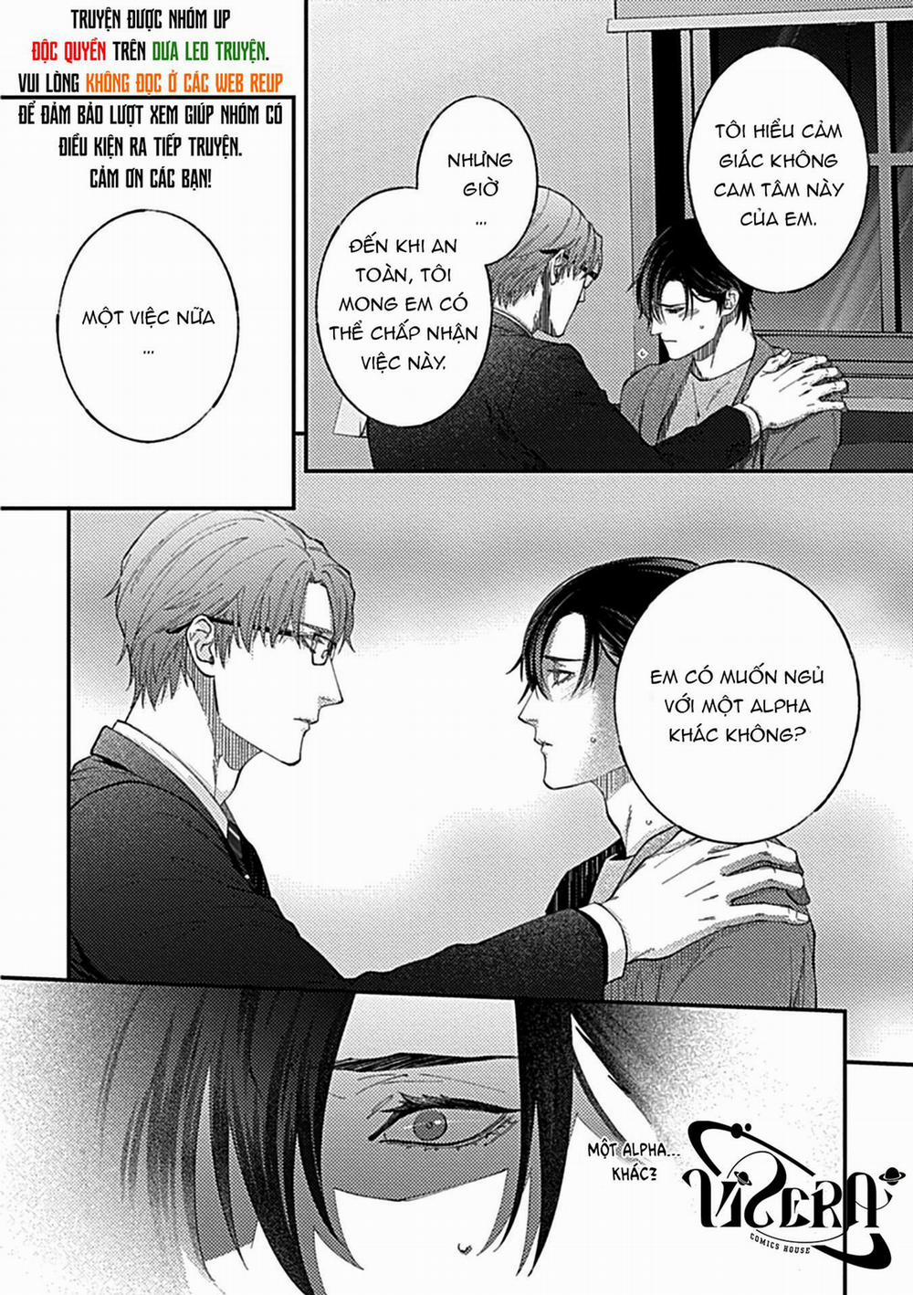 Thoát Khỏi Trói Buộc Của Định Mệnh 3 trang 9