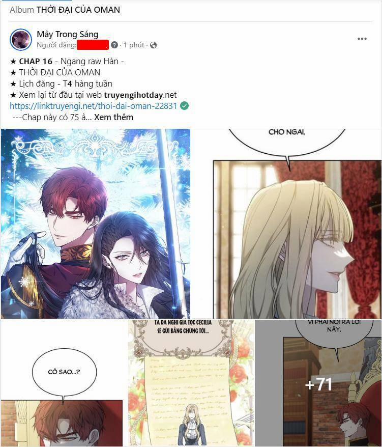 Thời Đại Của Oman 16.2 trang 0