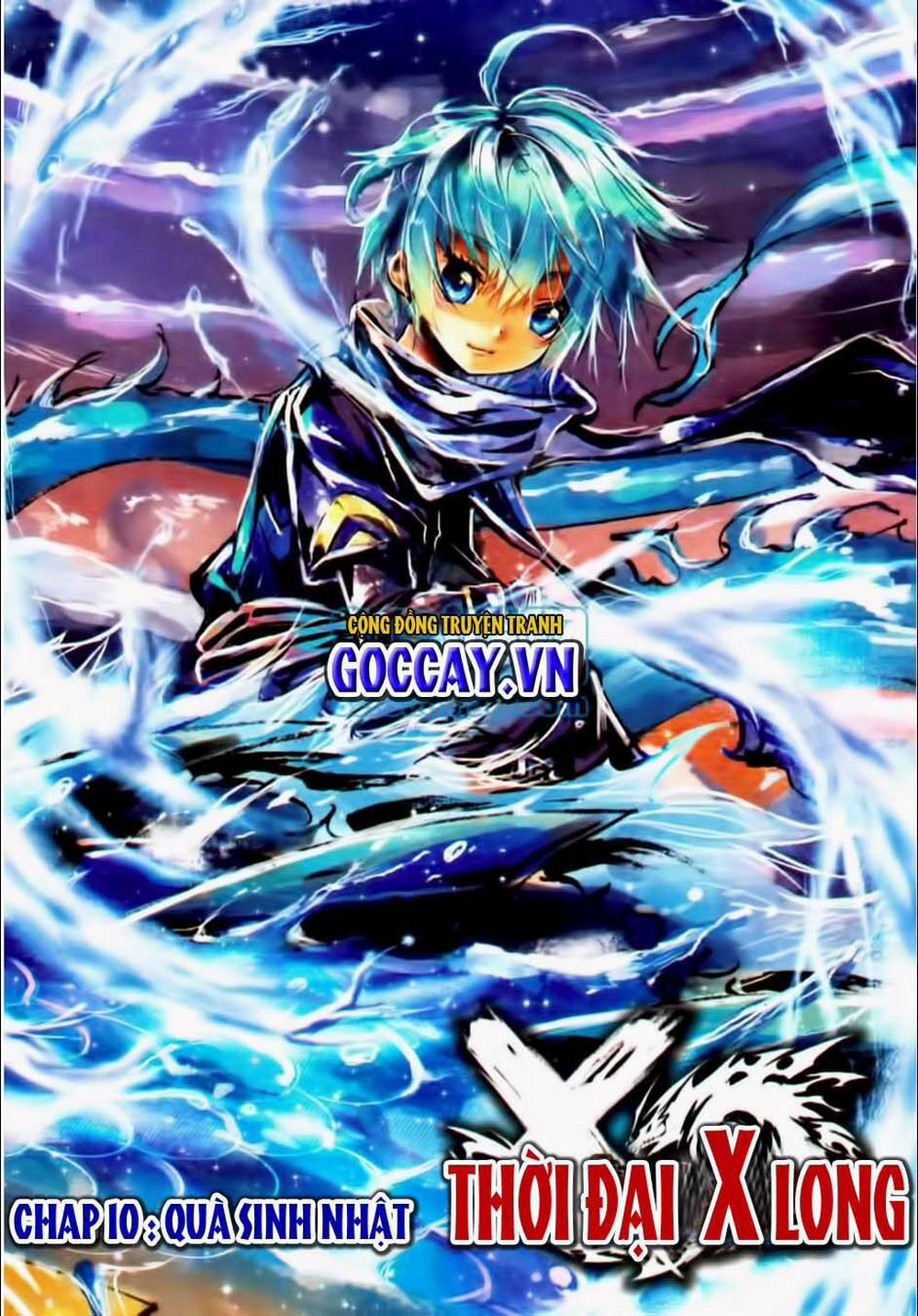 Thời Đại X Long 10 trang 0