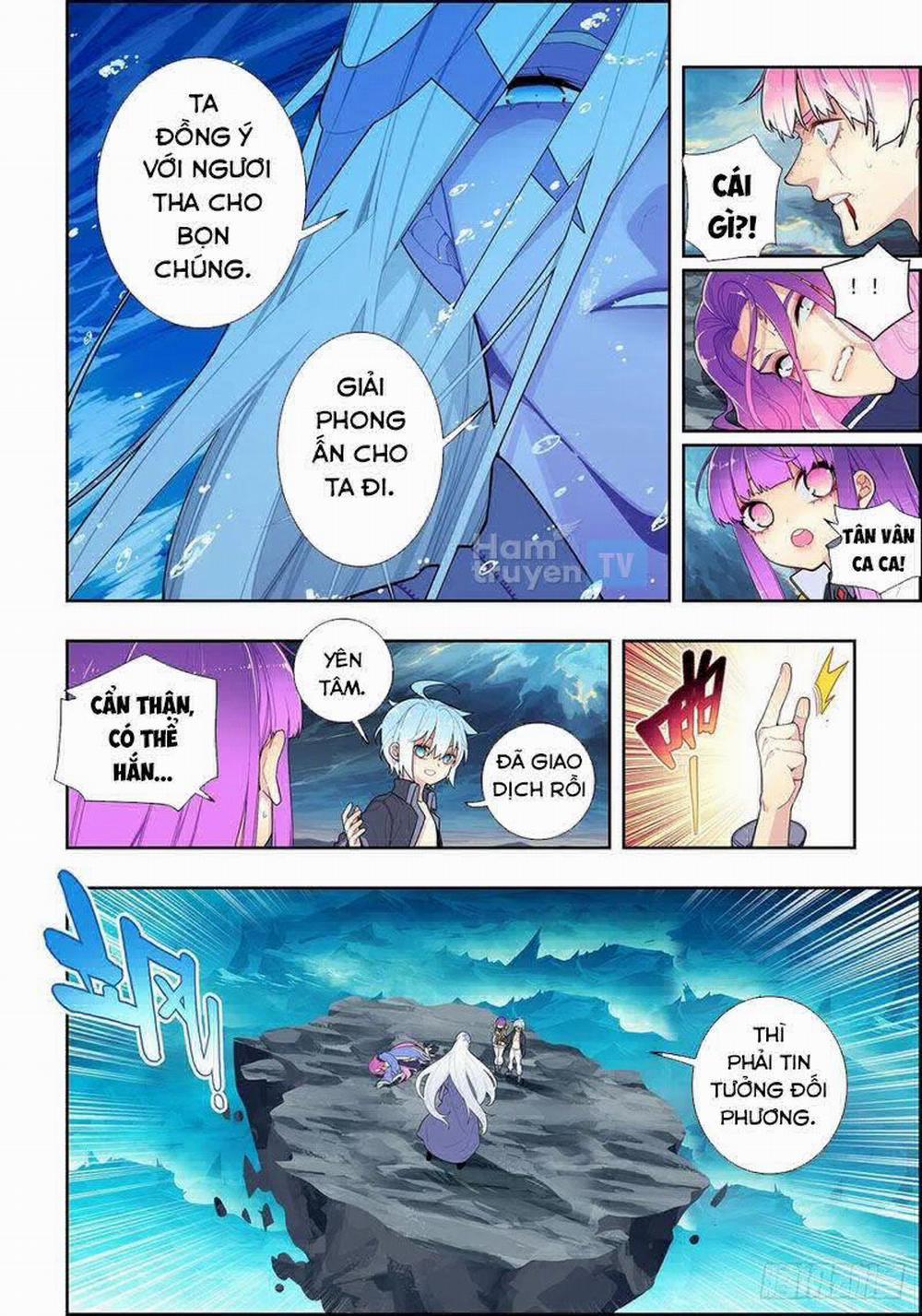 Thời Đại X Long 101 trang 3