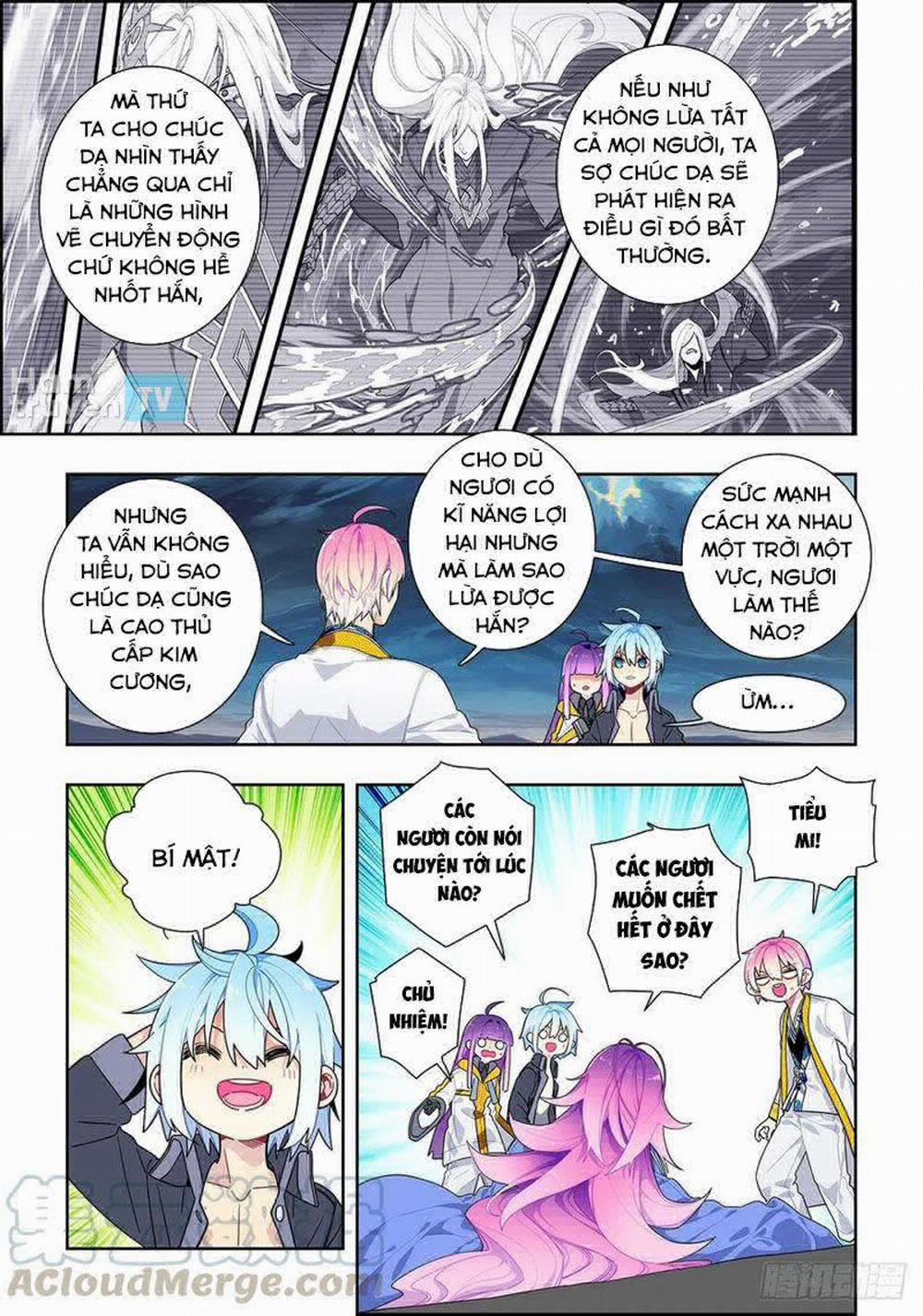 Thời Đại X Long 101 trang 8