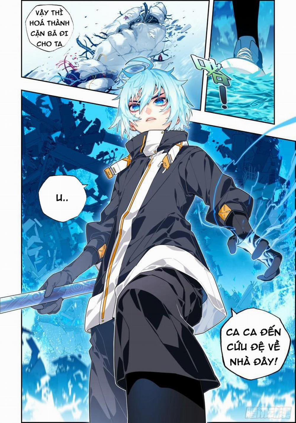 Thời Đại X Long 114 trang 13