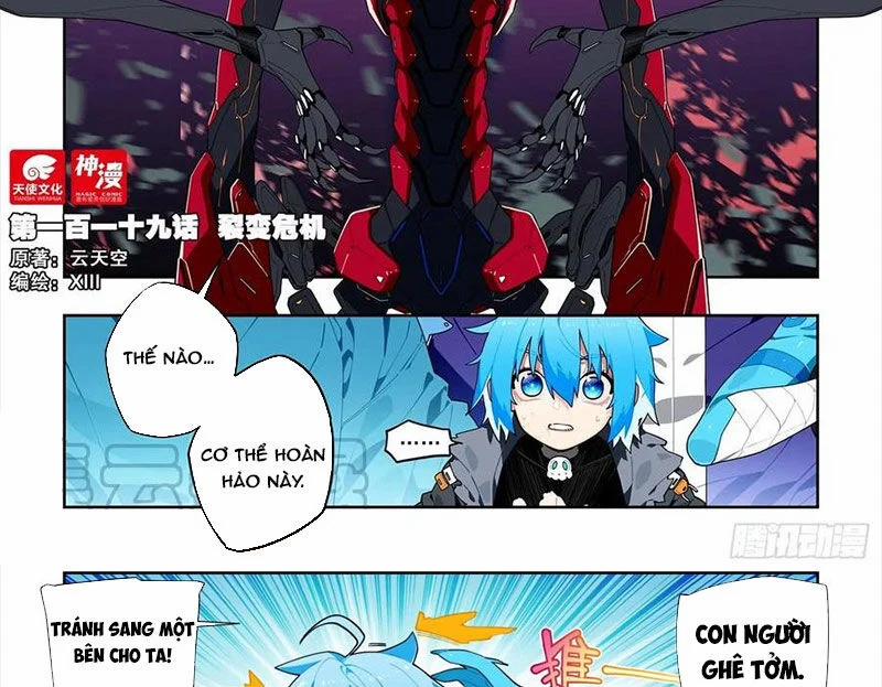 Thời Đại X Long 119 trang 1