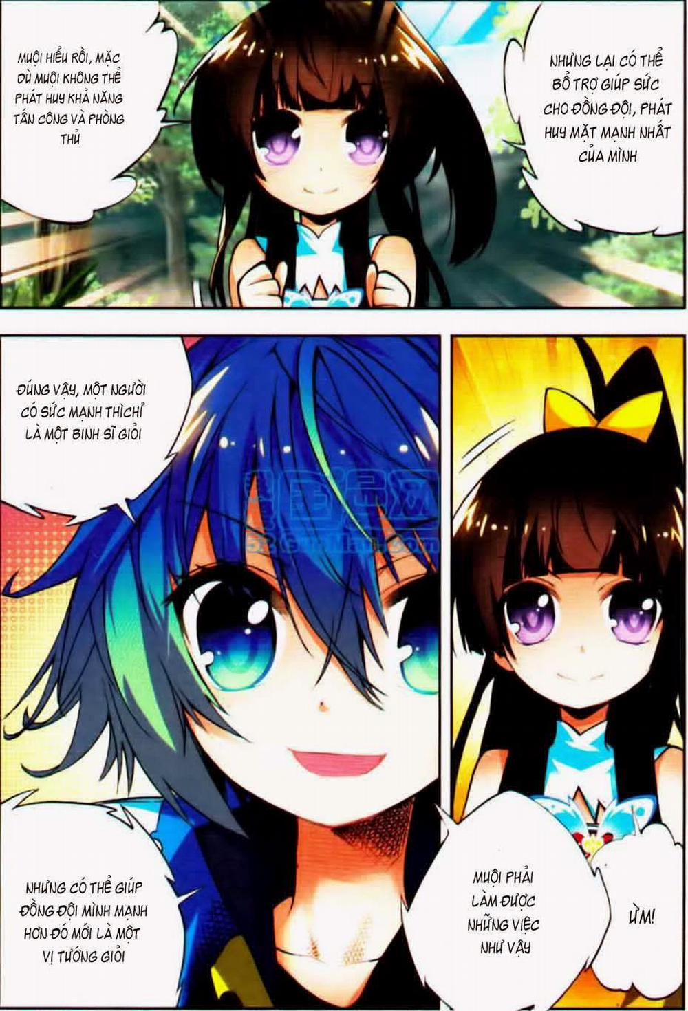 Thời Đại X Long 12 trang 11