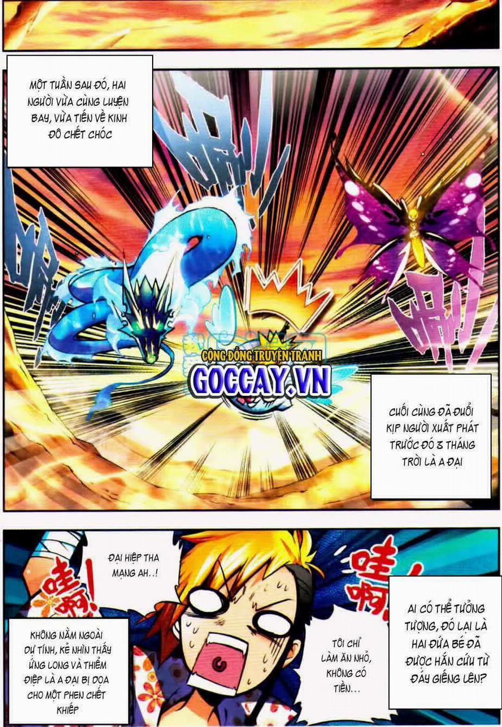 Thời Đại X Long 12 trang 12