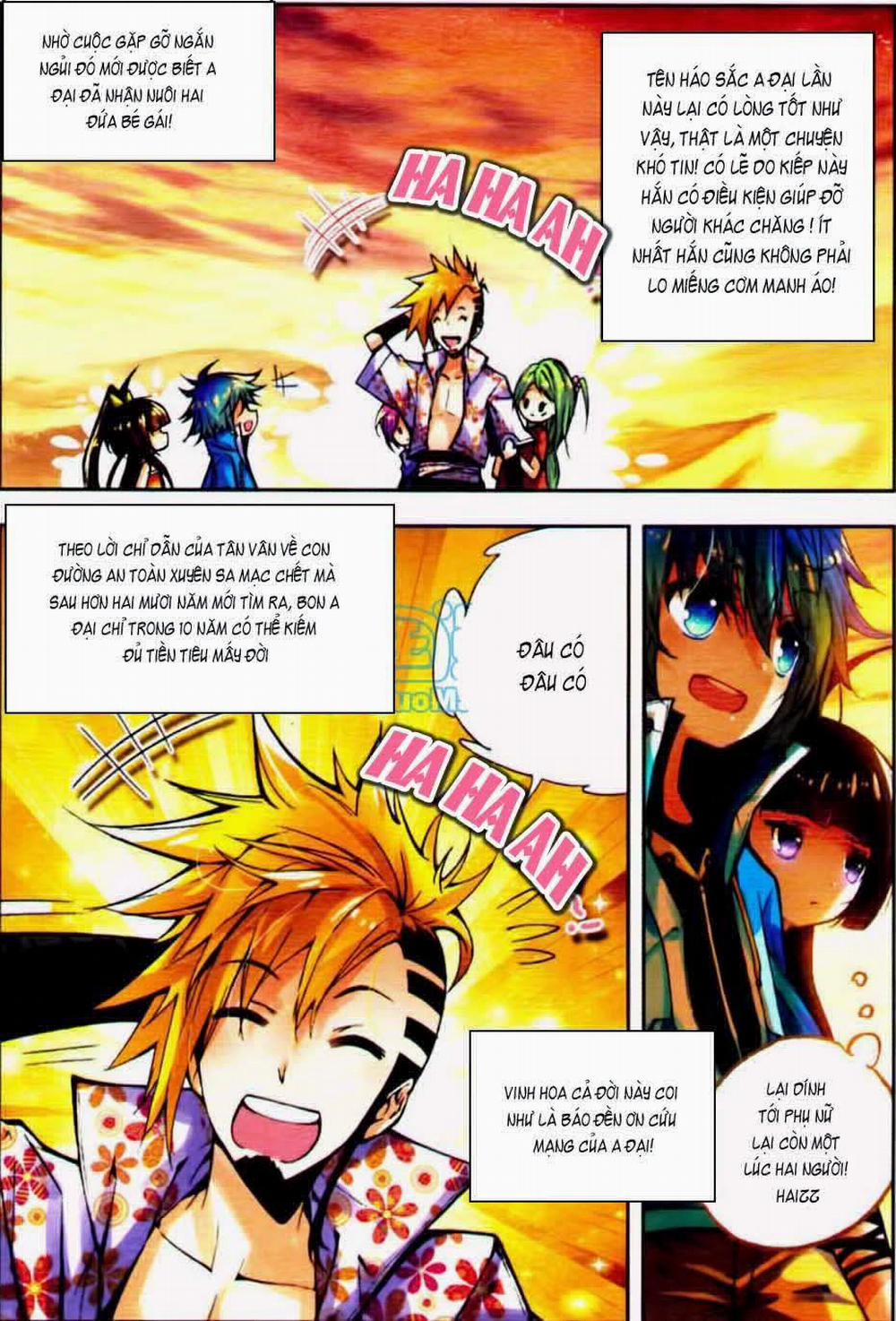 Thời Đại X Long 12 trang 13