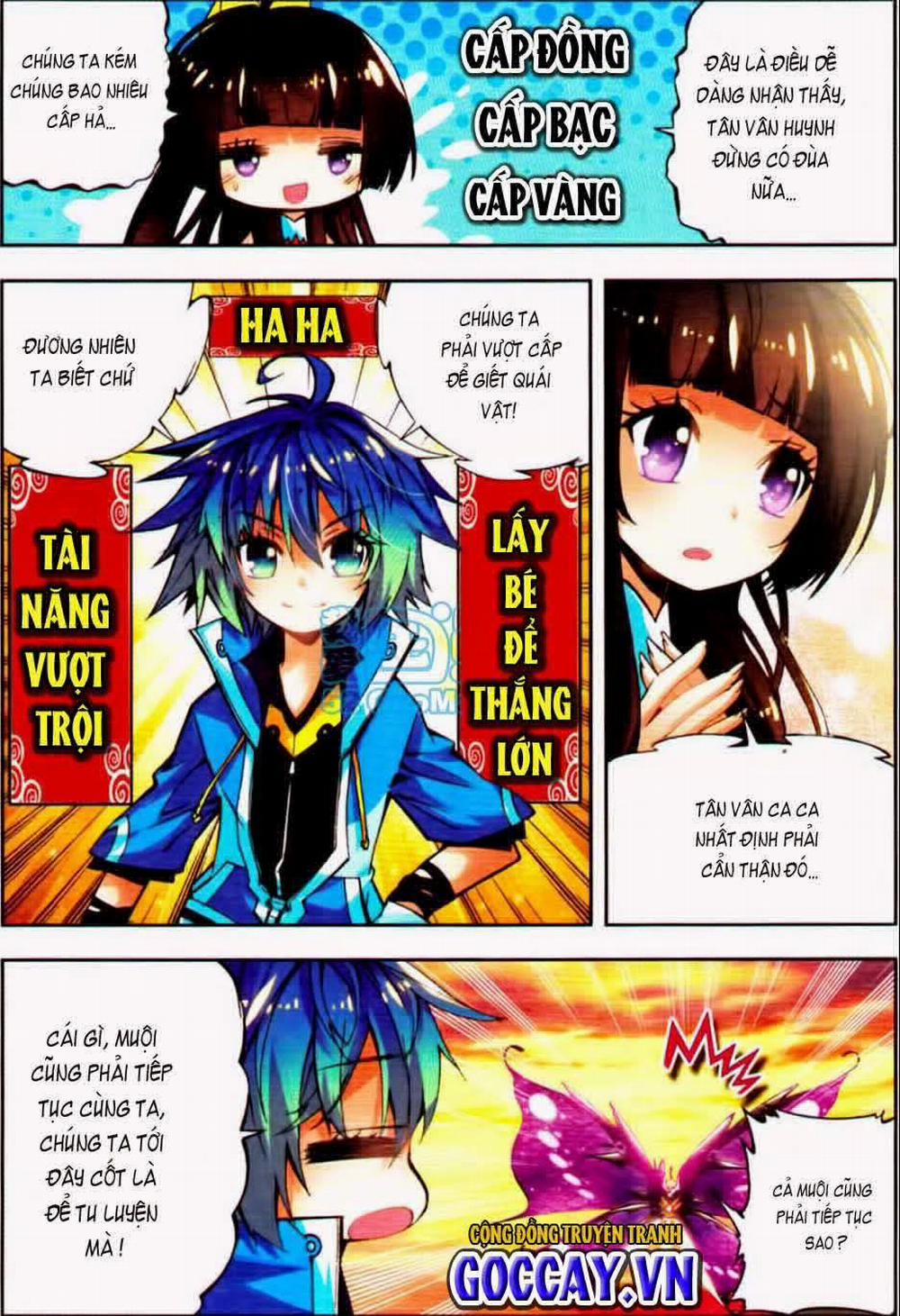 Thời Đại X Long 12 trang 17