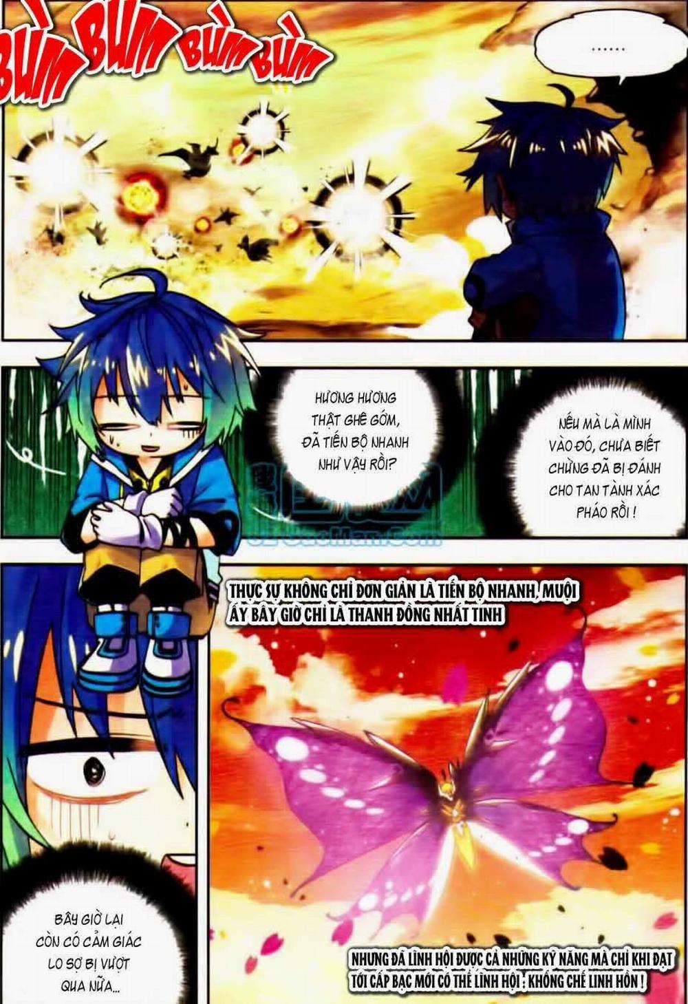 Thời Đại X Long 13 trang 16