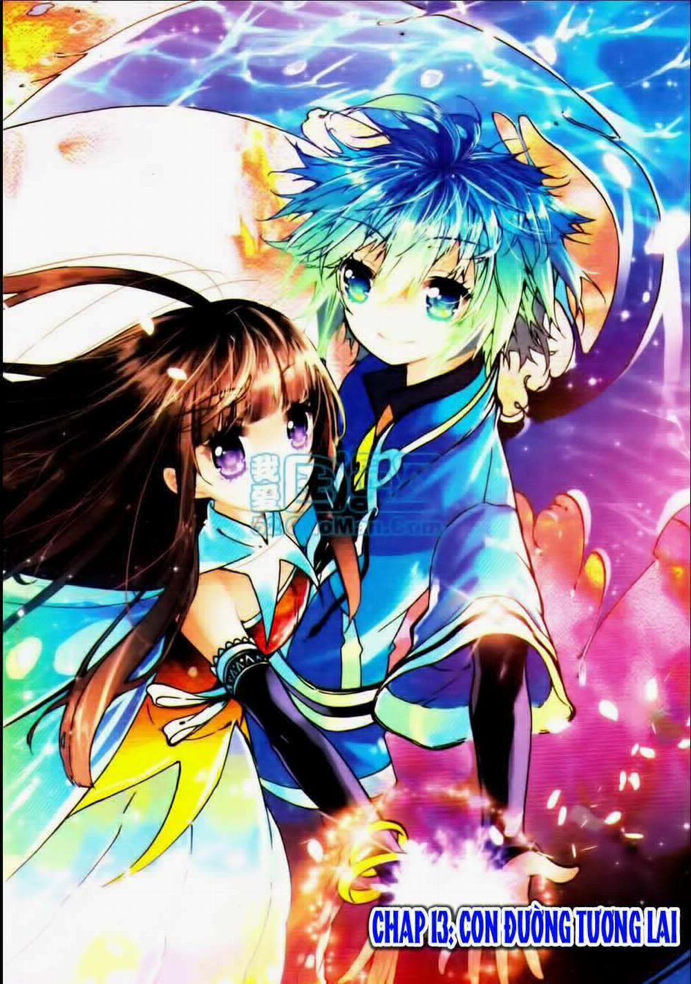 Thời Đại X Long 13 trang 2