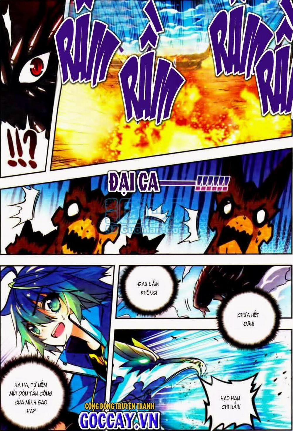 Thời Đại X Long 14 trang 20