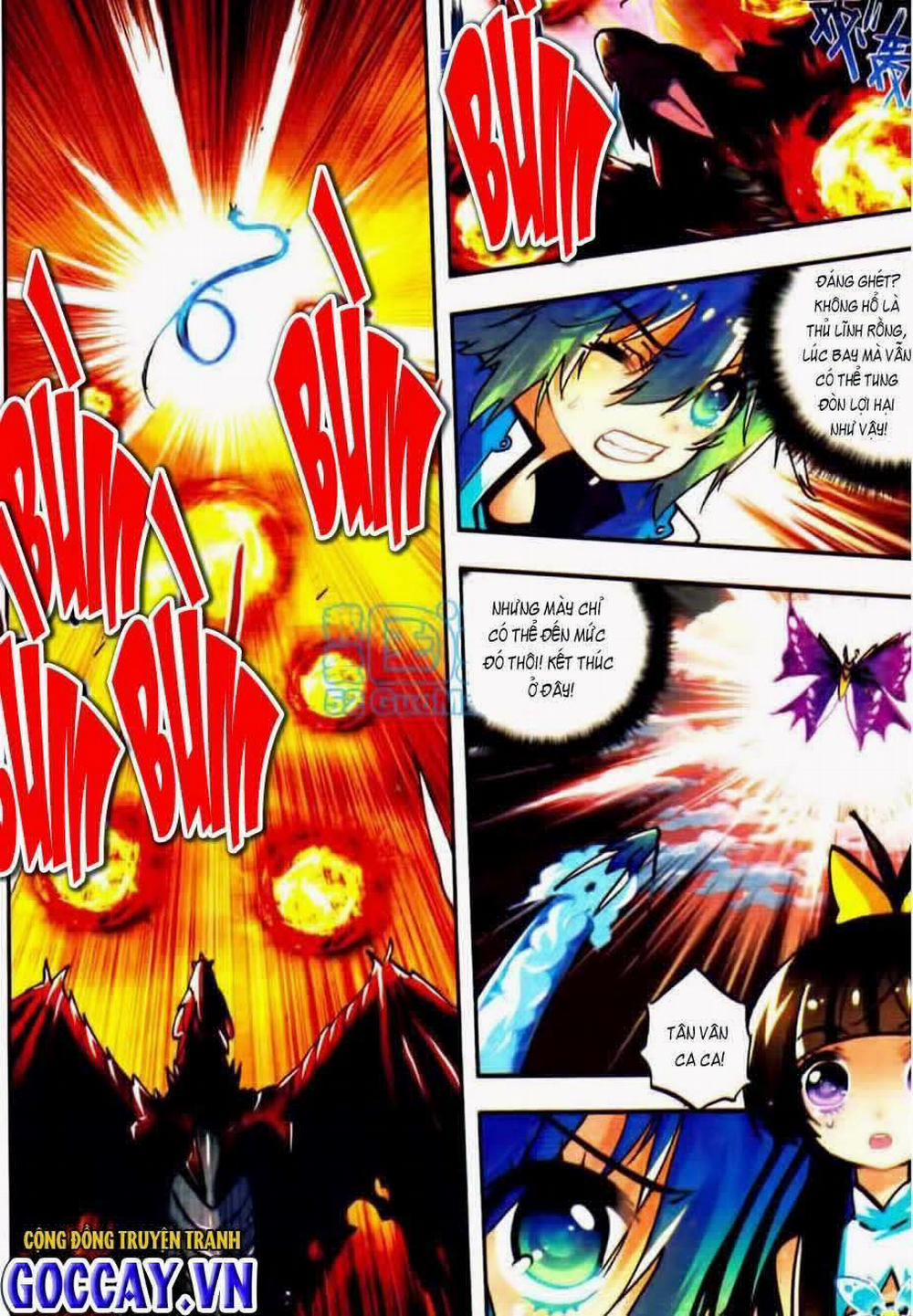 Thời Đại X Long 14 trang 22