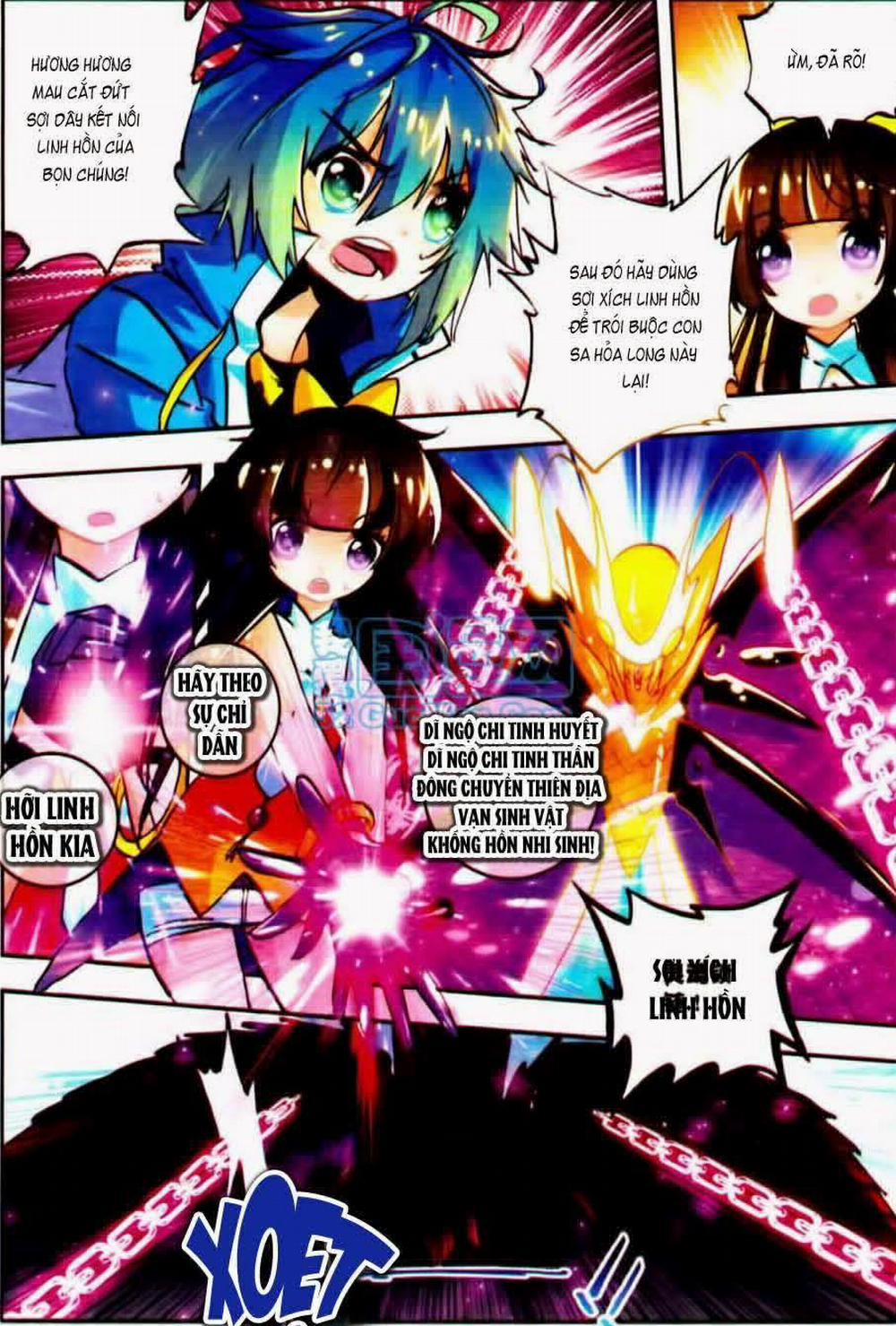 Thời Đại X Long 14 trang 23