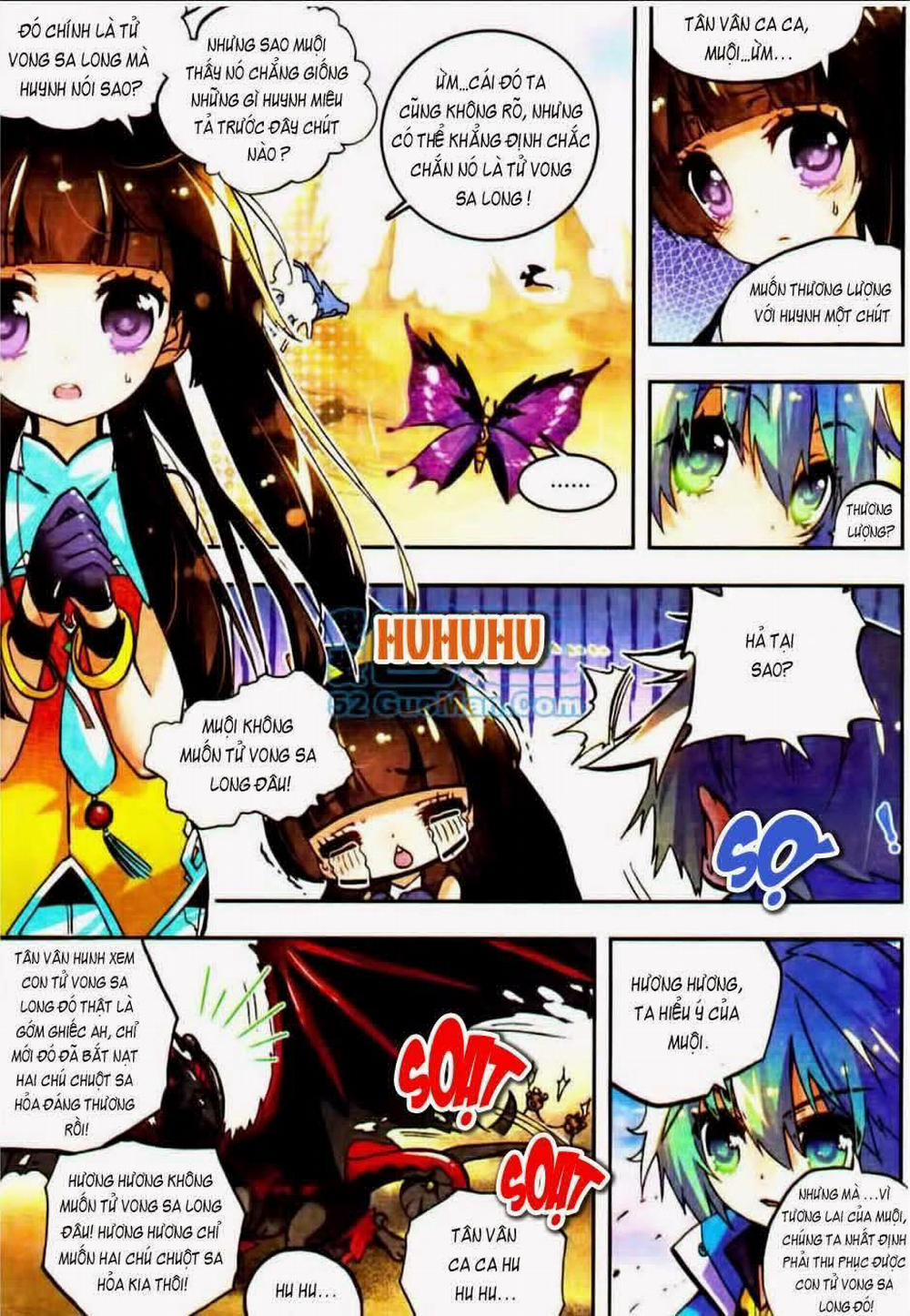 Thời Đại X Long 14 trang 9