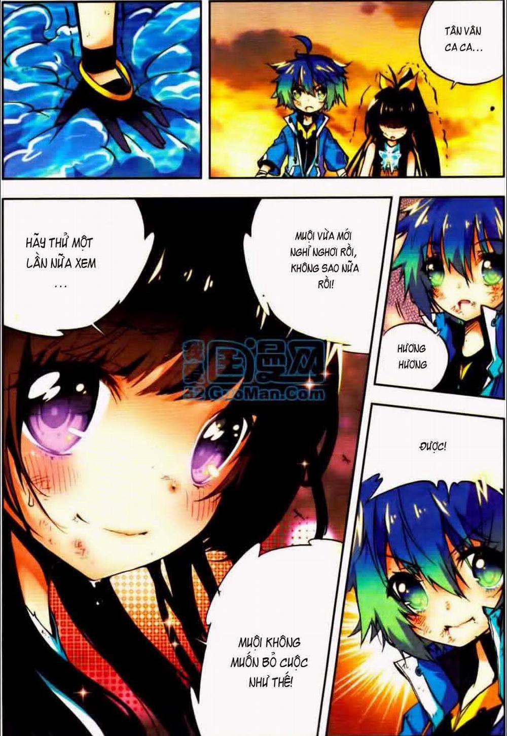 Thời Đại X Long 15 trang 15