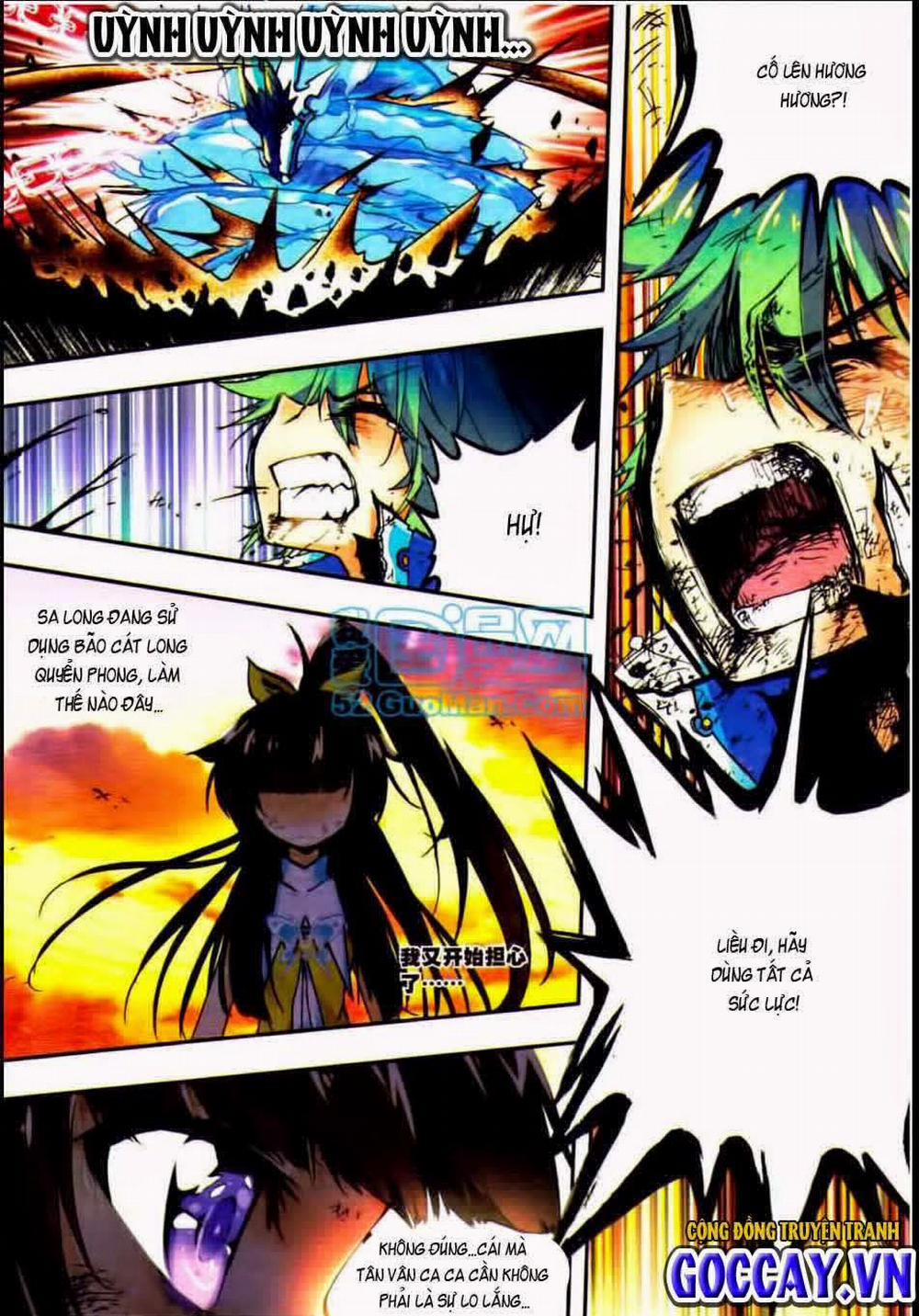 Thời Đại X Long 15 trang 19