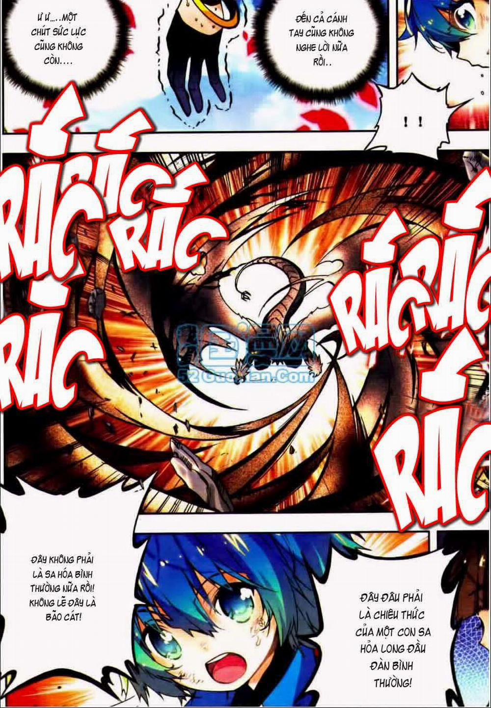 Thời Đại X Long 15 trang 3