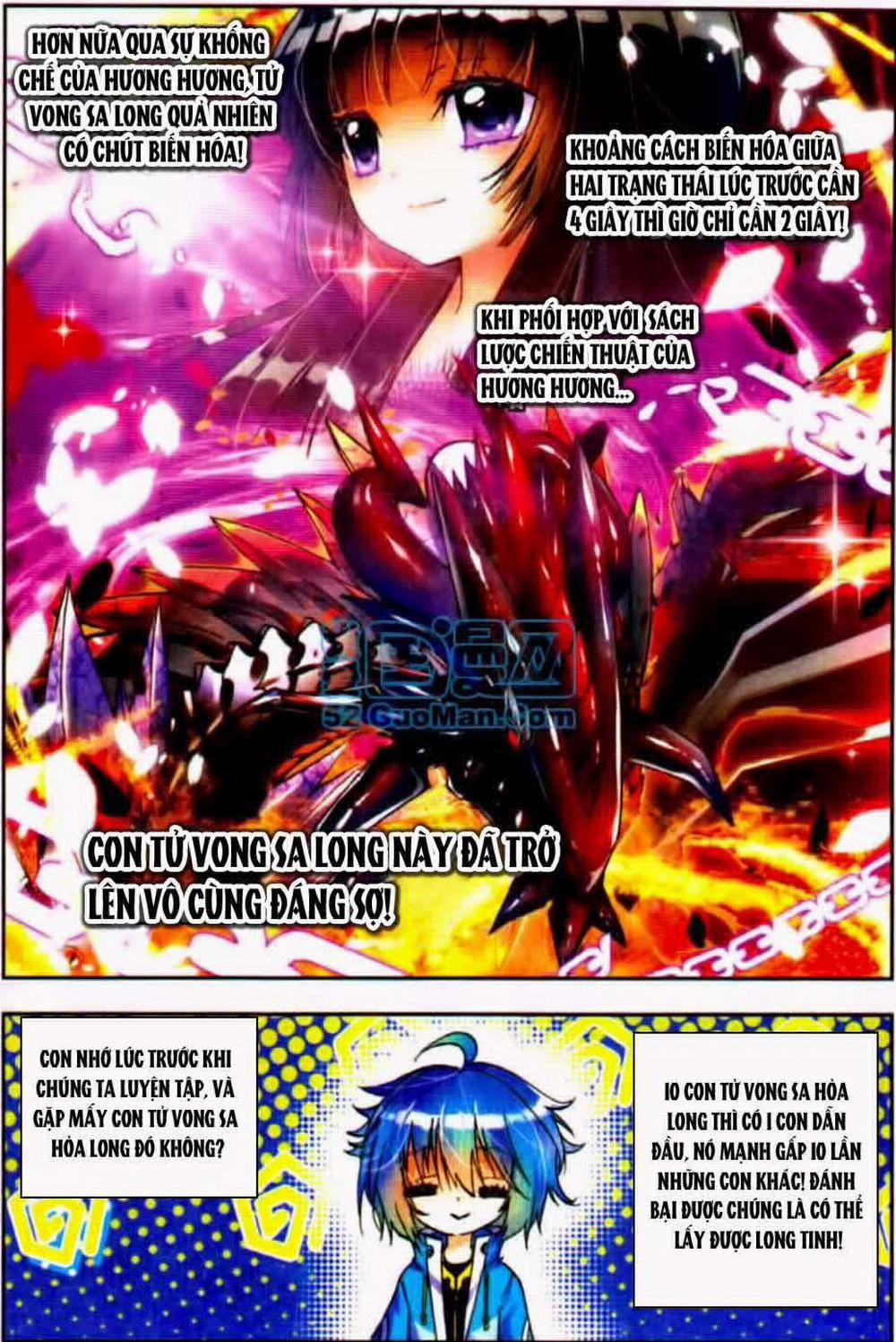 Thời Đại X Long 16 trang 10