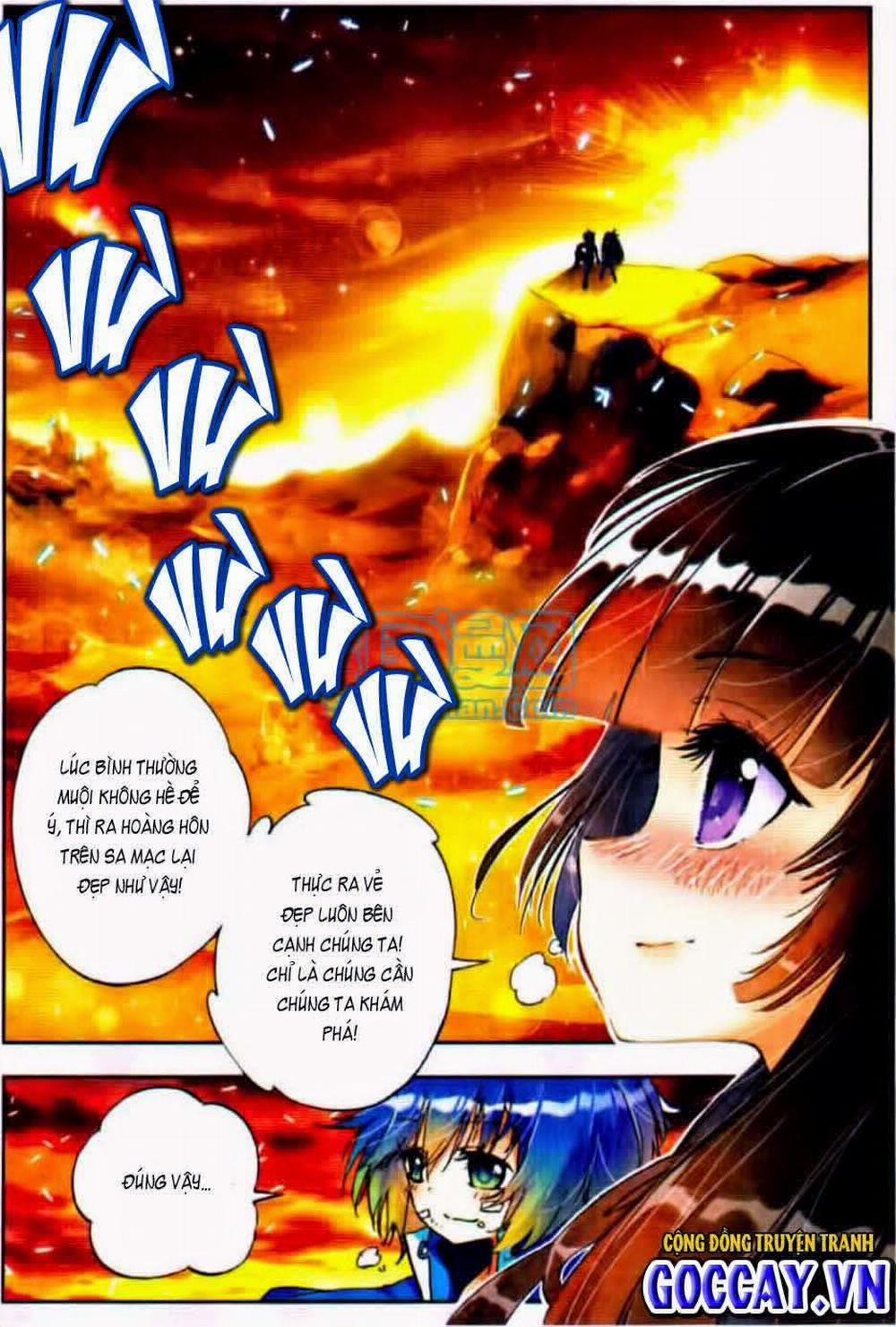 Thời Đại X Long 16 trang 12