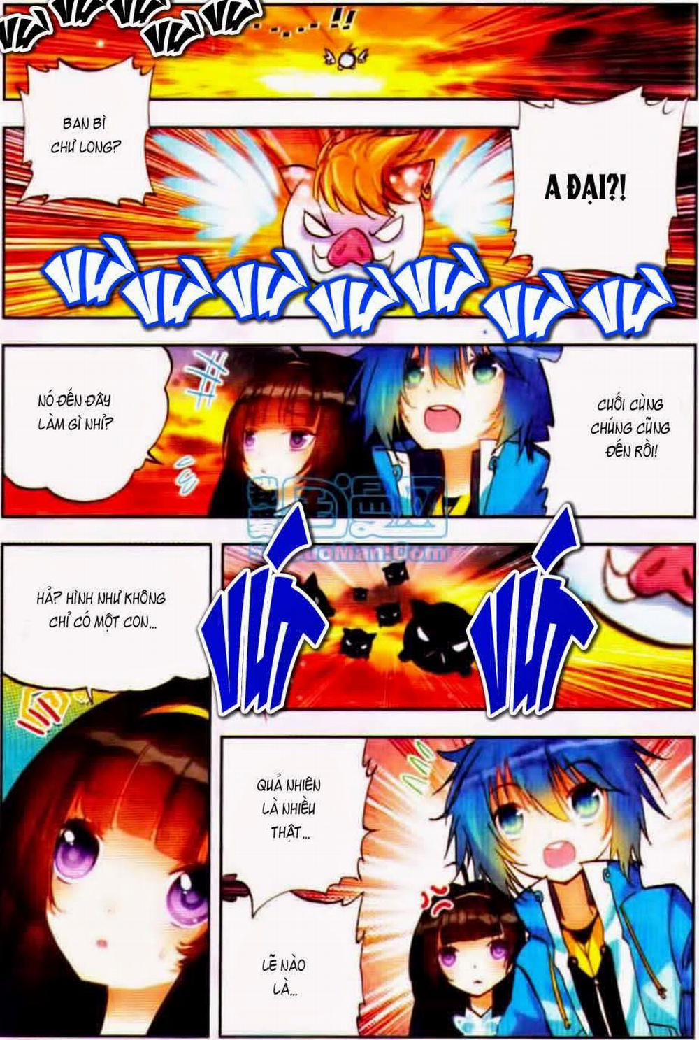 Thời Đại X Long 16 trang 21