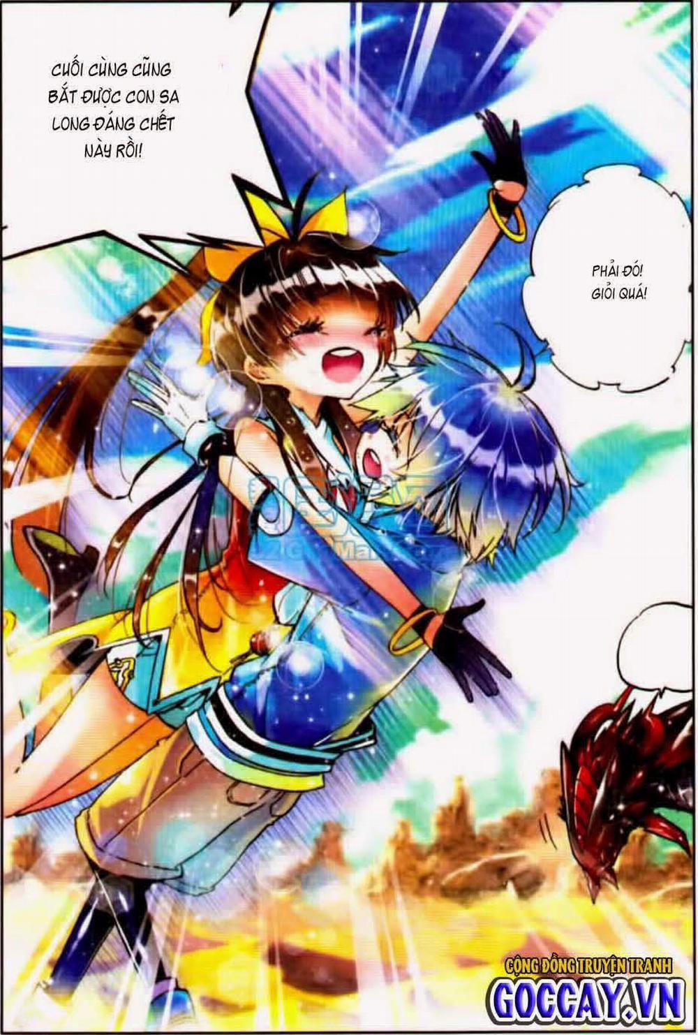 Thời Đại X Long 16 trang 4