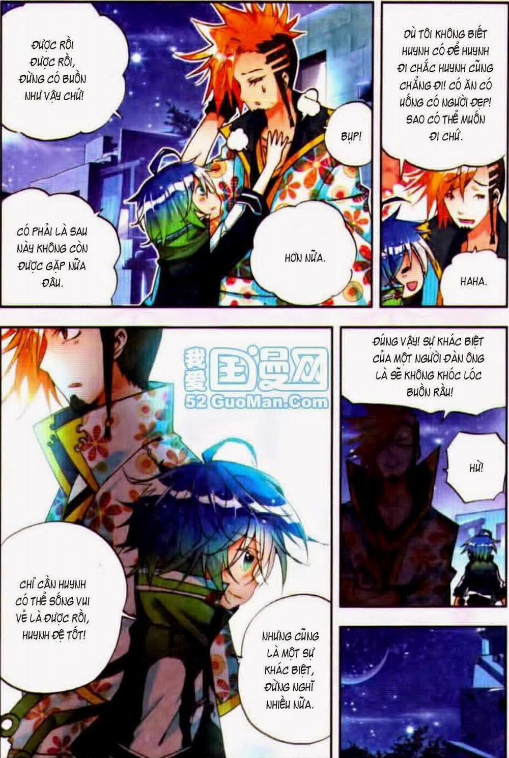 Thời Đại X Long 17 trang 14