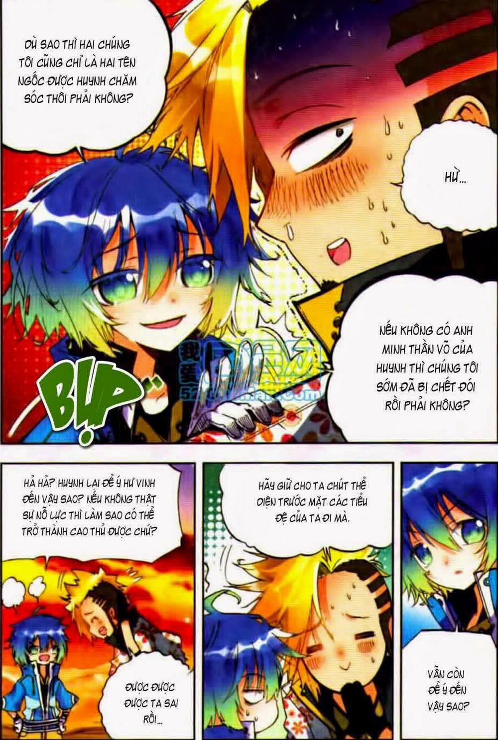 Thời Đại X Long 17 trang 5