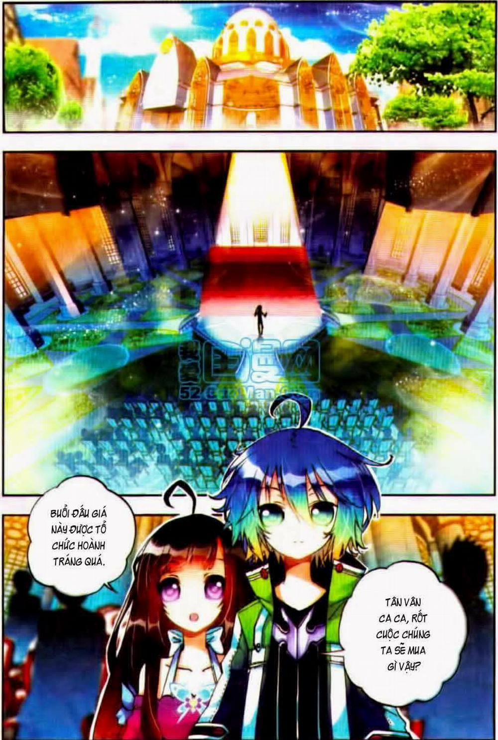 Thời Đại X Long 18 trang 13