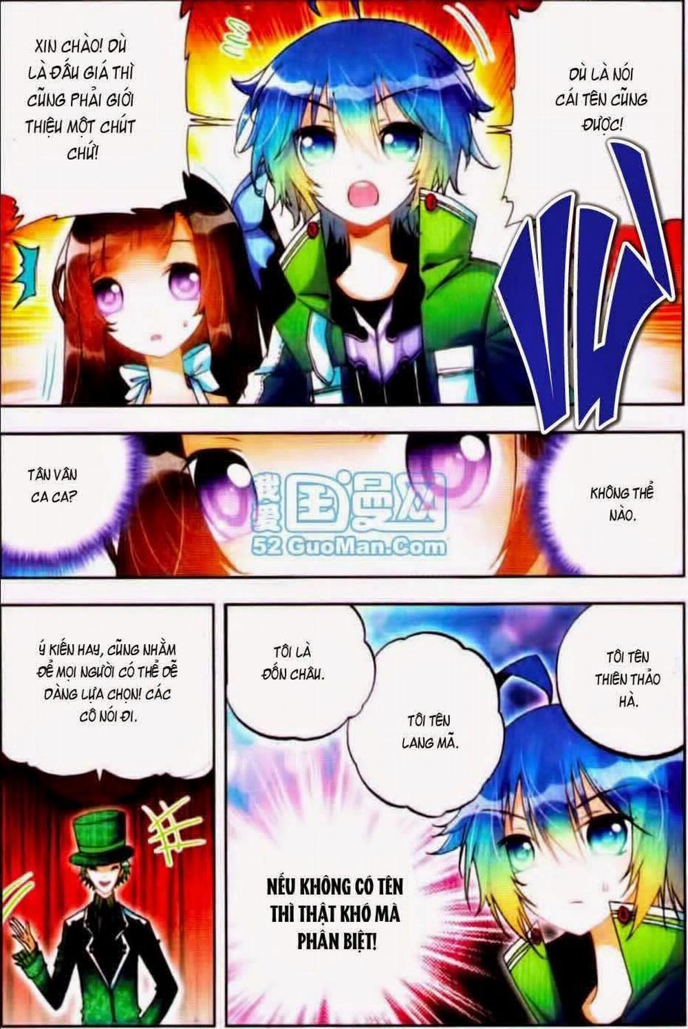 Thời Đại X Long 18 trang 18