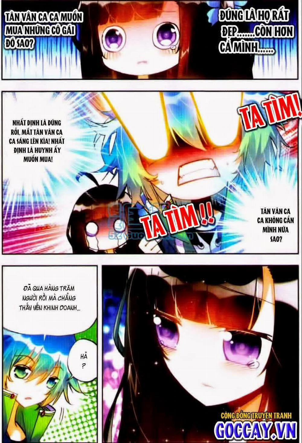 Thời Đại X Long 18 trang 19