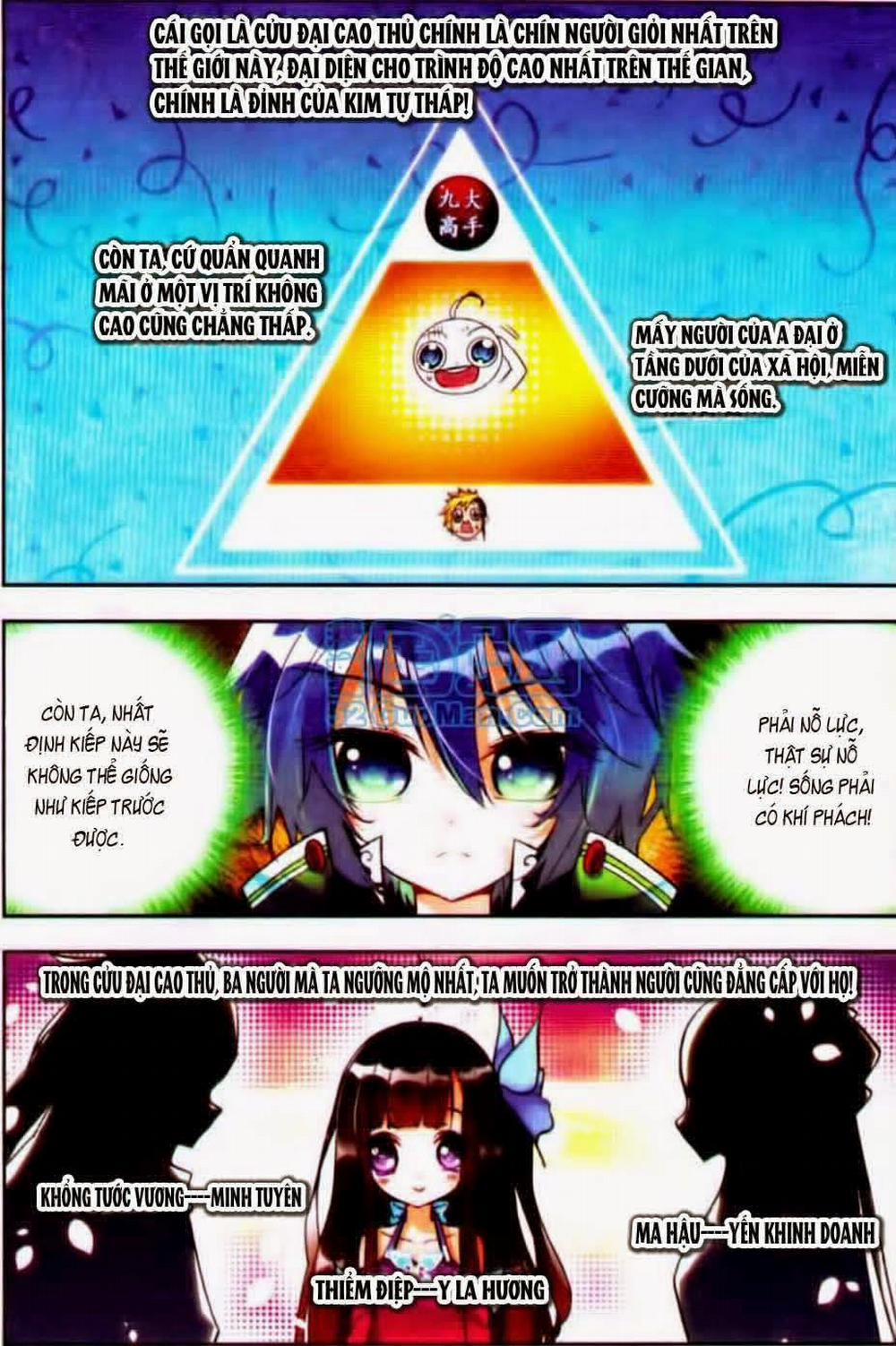 Thời Đại X Long 18 trang 2