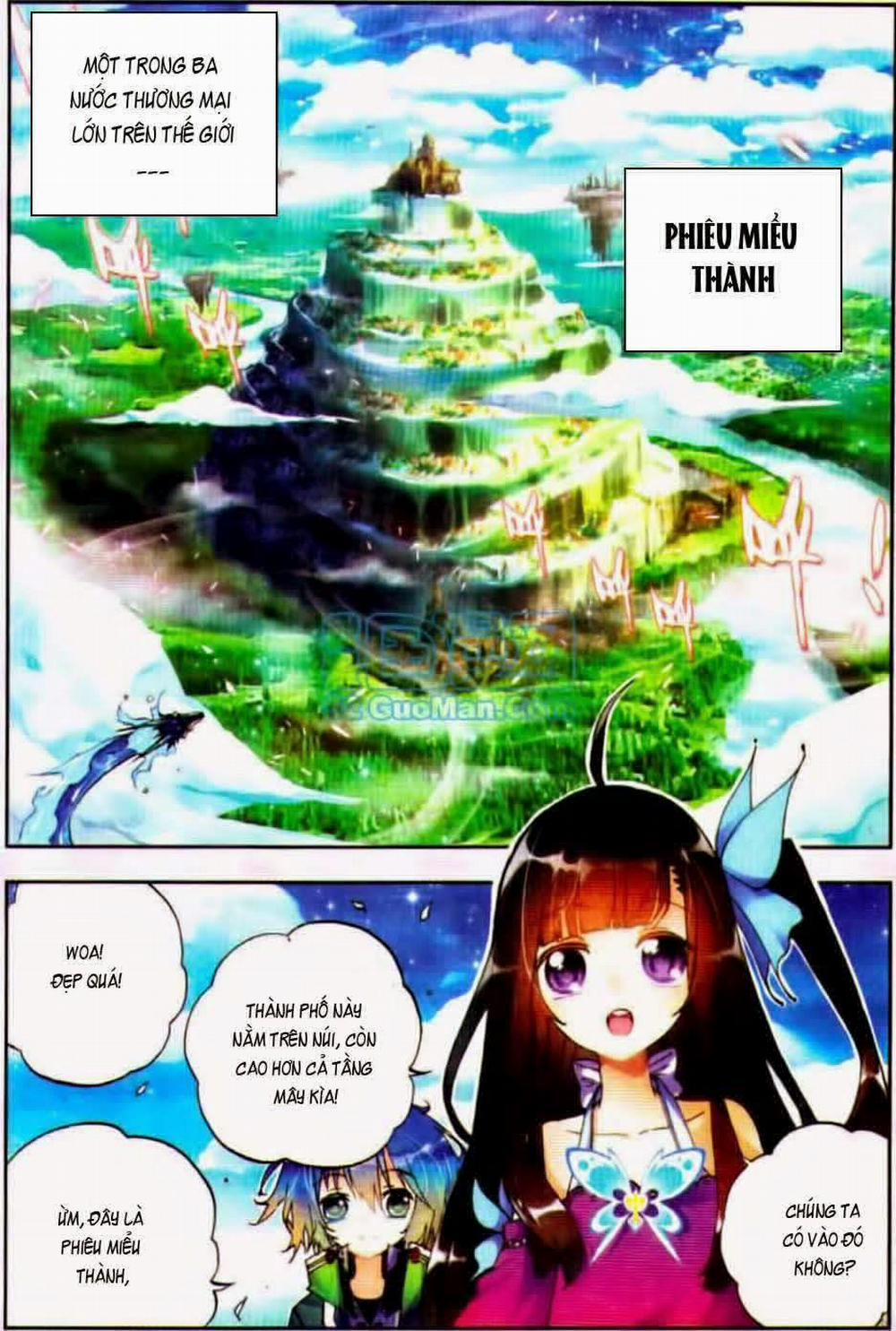 Thời Đại X Long 18 trang 6