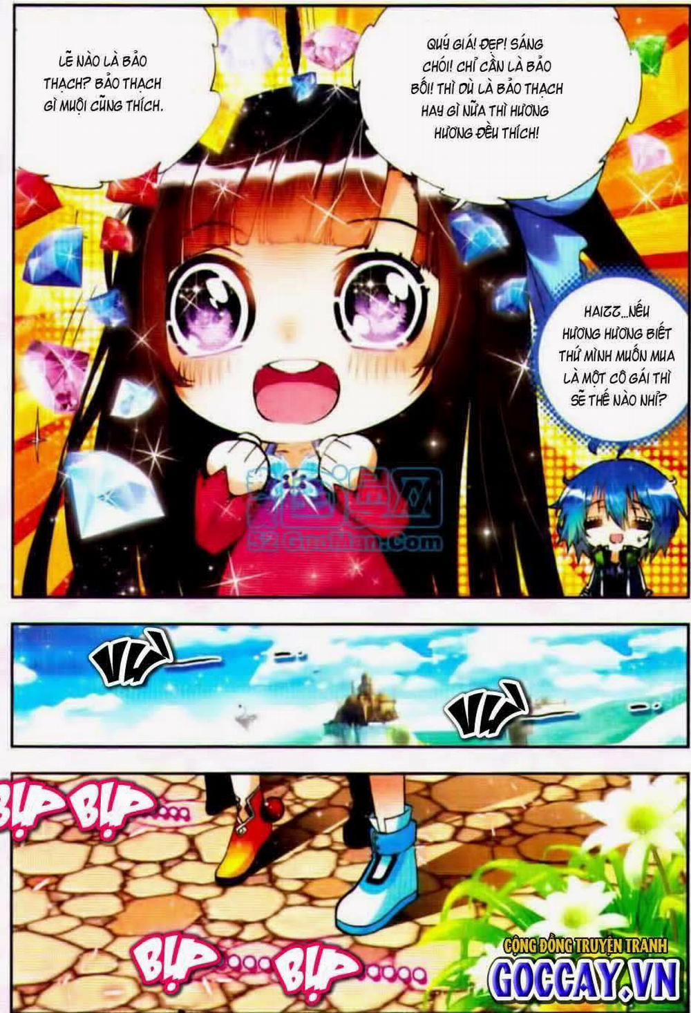 Thời Đại X Long 18 trang 8