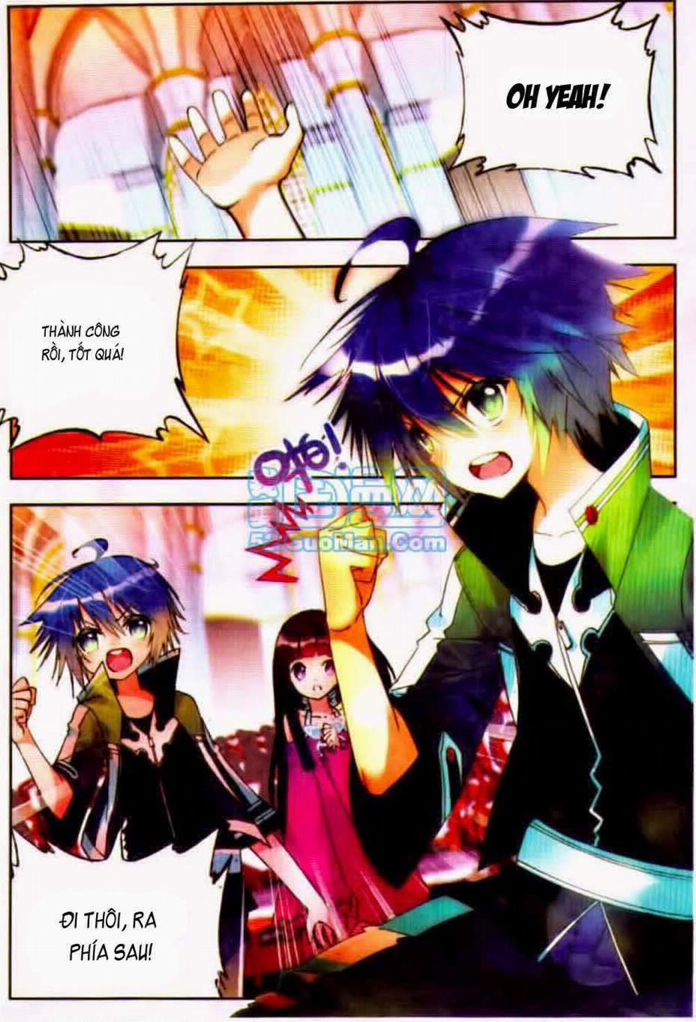 Thời Đại X Long 19 trang 12