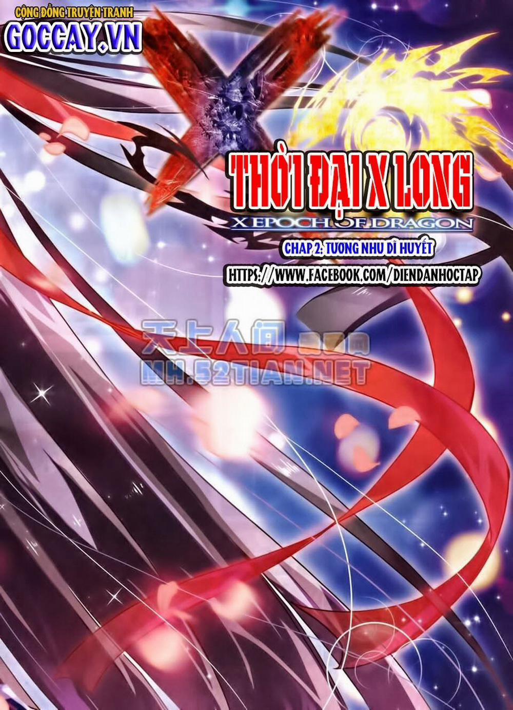 Thời Đại X Long 2 trang 1