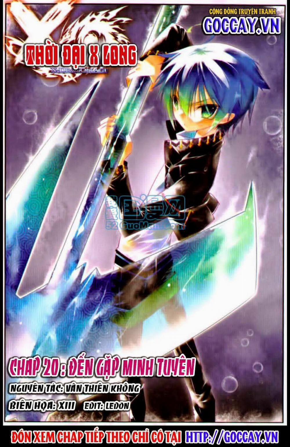 Thời Đại X Long 20 trang 1