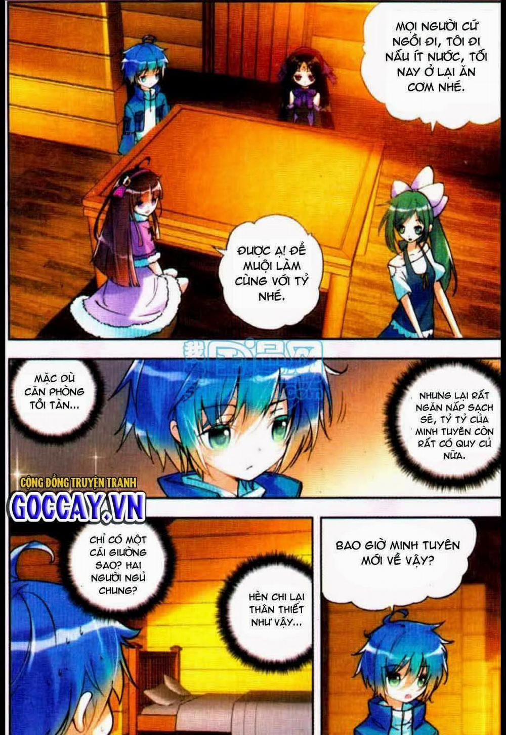 Thời Đại X Long 20 trang 17