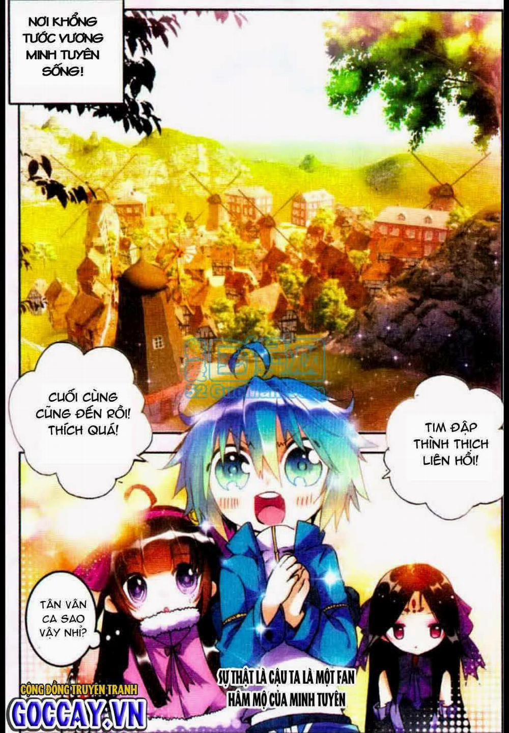 Thời Đại X Long 20 trang 9