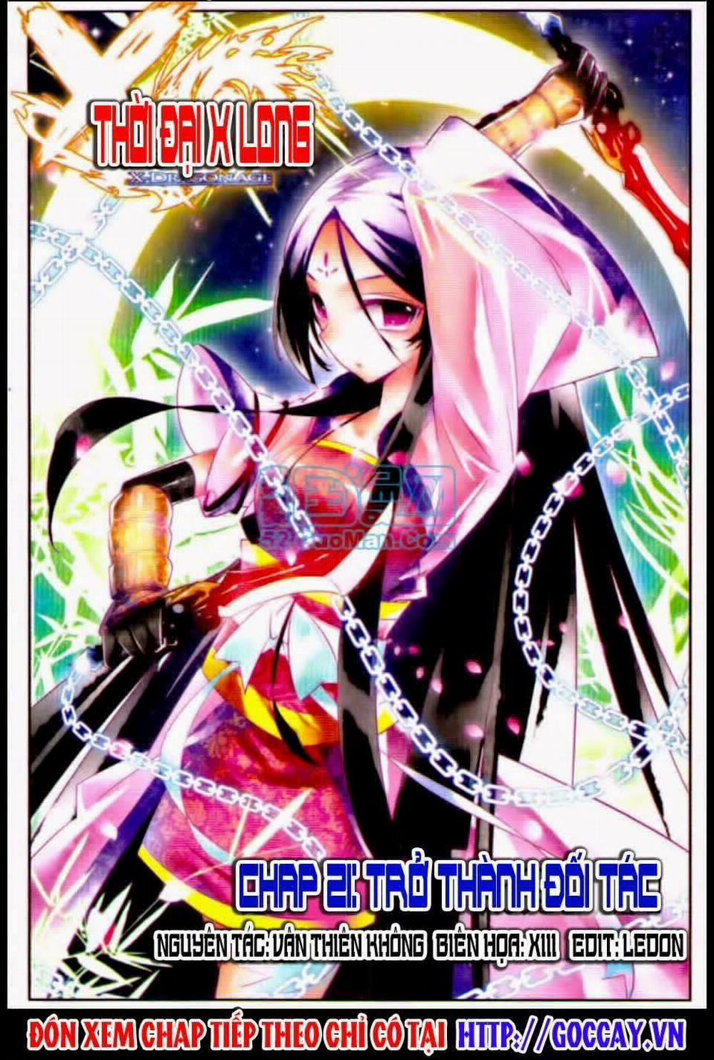 Thời Đại X Long 21 trang 1