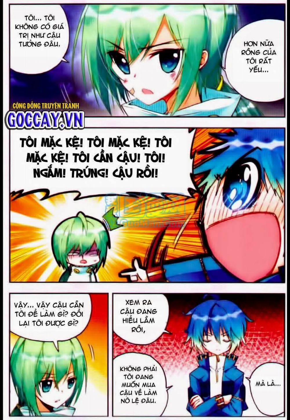 Thời Đại X Long 21 trang 17