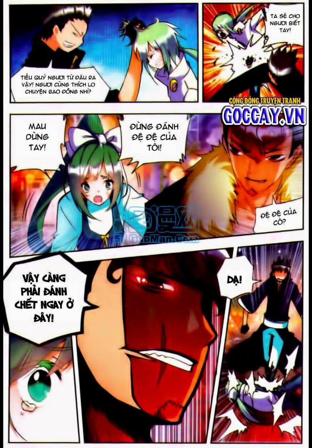 Thời Đại X Long 22 trang 13