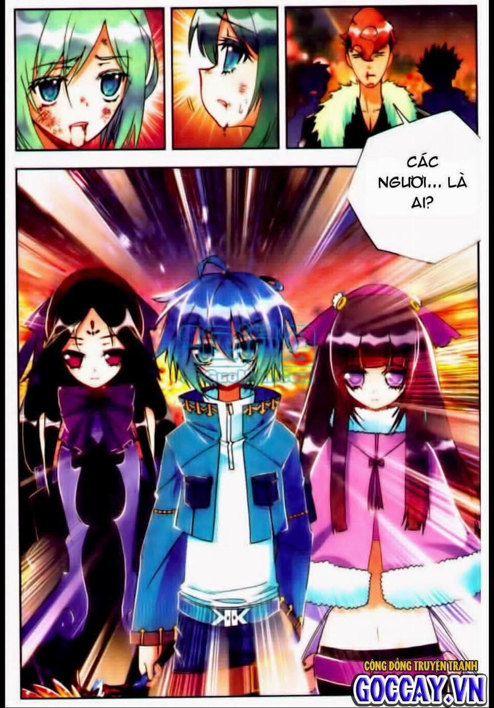 Thời Đại X Long 22 trang 21