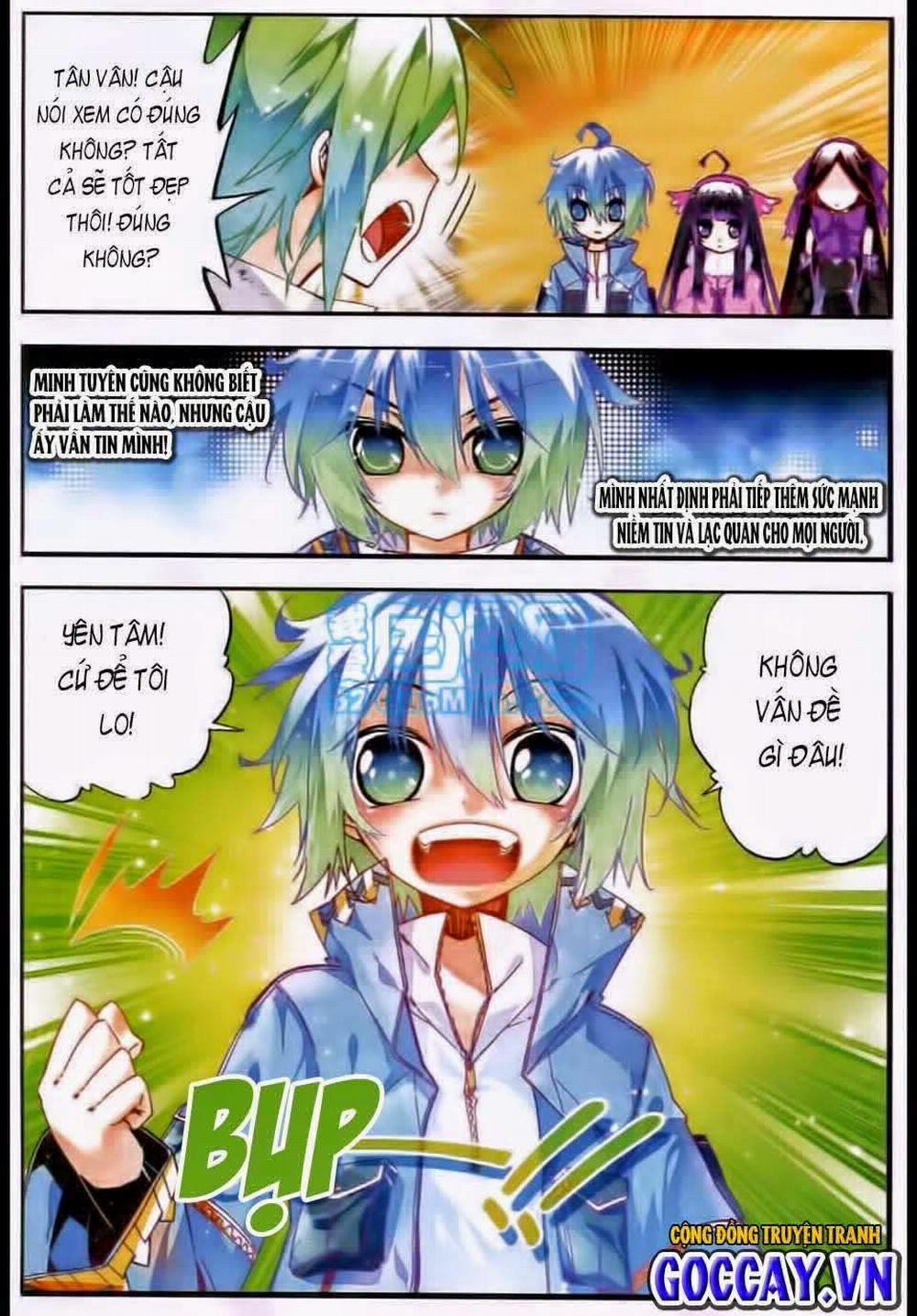 Thời Đại X Long 23 trang 17