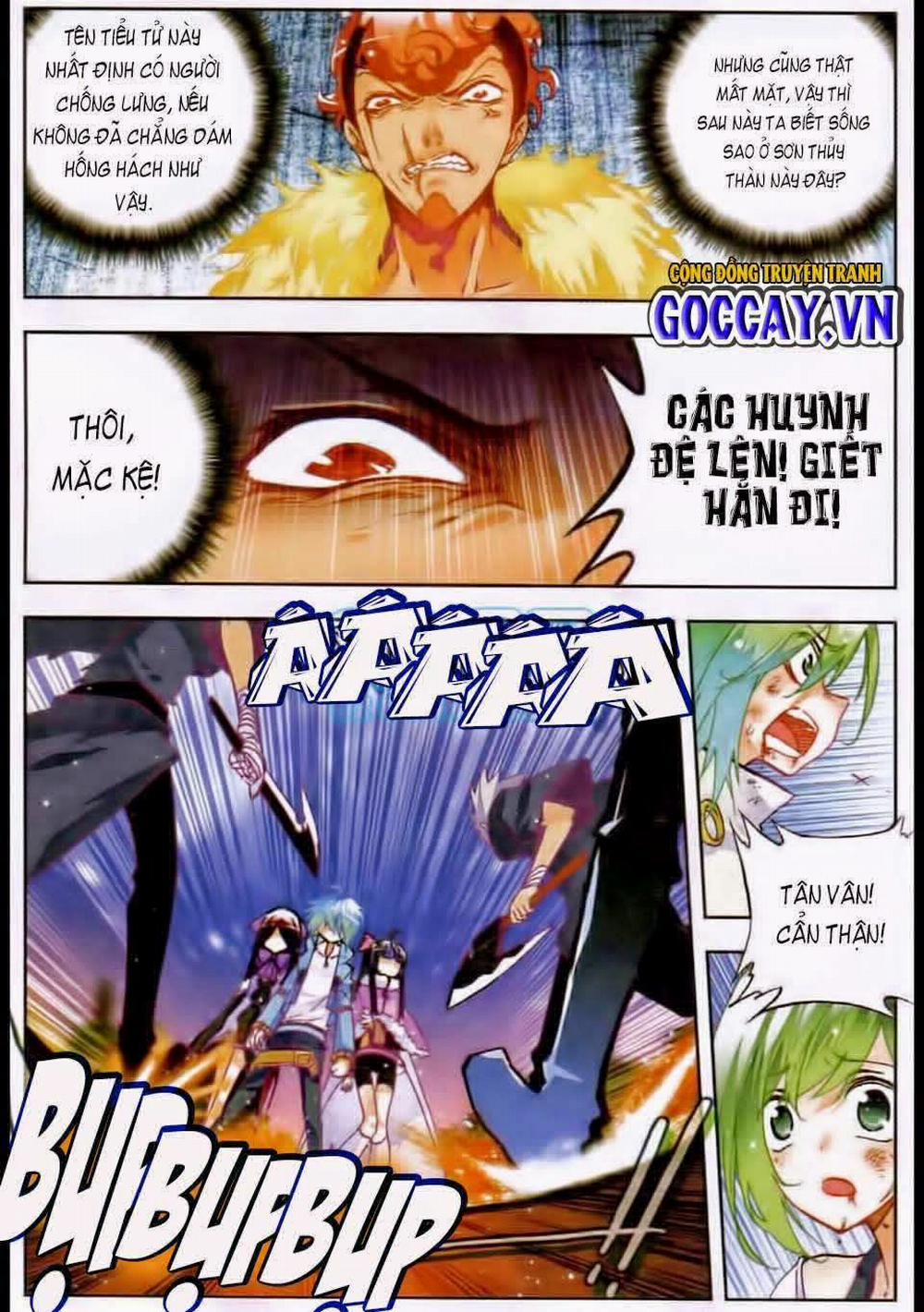 Thời Đại X Long 23 trang 3