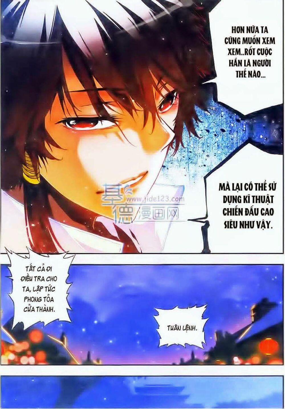 Thời Đại X Long 24 trang 10